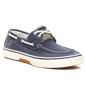 Sperry Halyard 2-Eye Boat Shoe Men’s 7.5